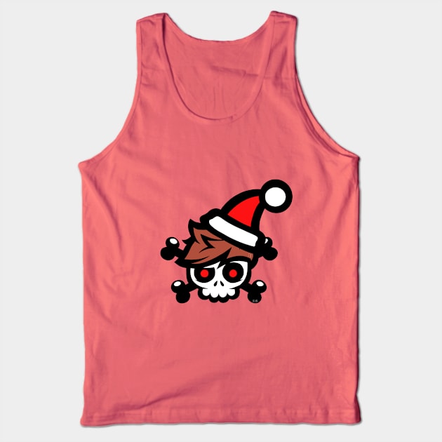 Christmas Crainer Tank Top by Sketchy